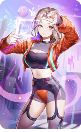 光のフレームの画像