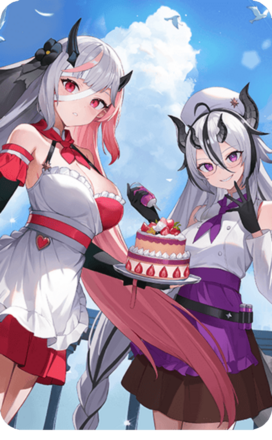 特別なイチゴケーキの画像