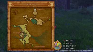 ヌルットアロエの場所の画像