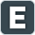 E