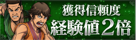信頼Lvを上げる