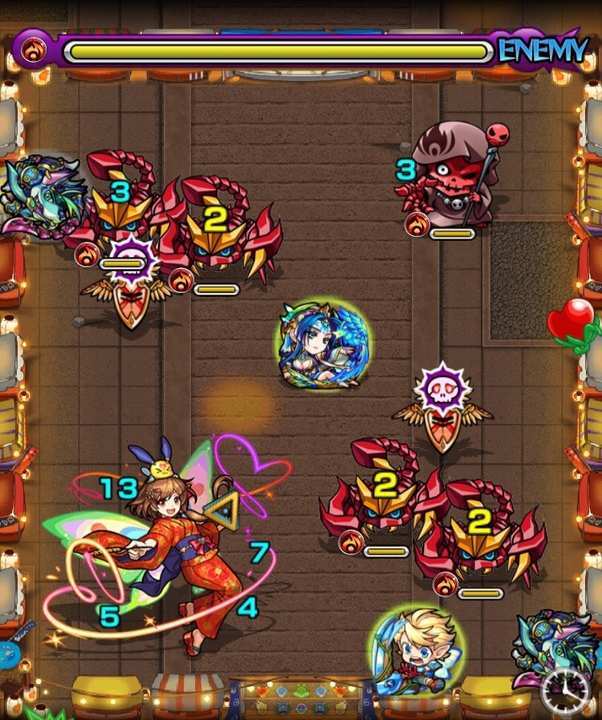 マツリのステージ2