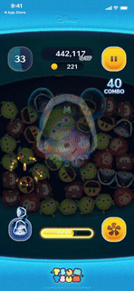 ストリートスタイルミッキーのスキルGIF