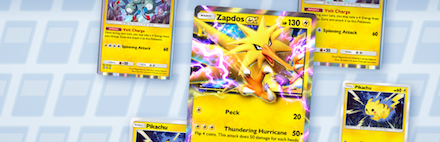 雷ポケモン大量発生イベント