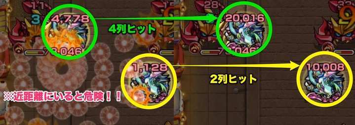 シールド付近は危険