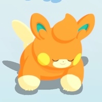 パモの星2寝顔画像