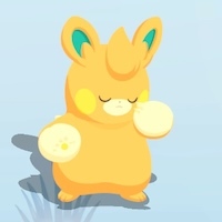 パモットの星2寝顔画像