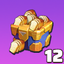 食材レベル宝箱×12