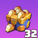 食材レベル宝箱×32