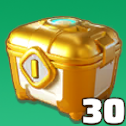 5分間加速アイテム宝箱×30