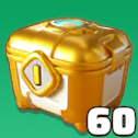 5分間加速アイテム宝箱×60