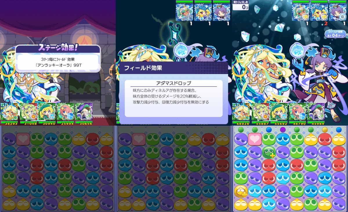 ディネルア とくもり