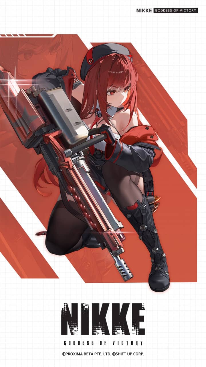 ラピ：レッドフードのイラスト