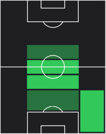 HPクインテン・ティンベル(12/26)の適性ポジション