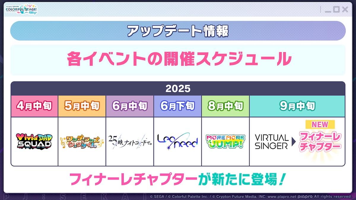 新ワールドリンク日程