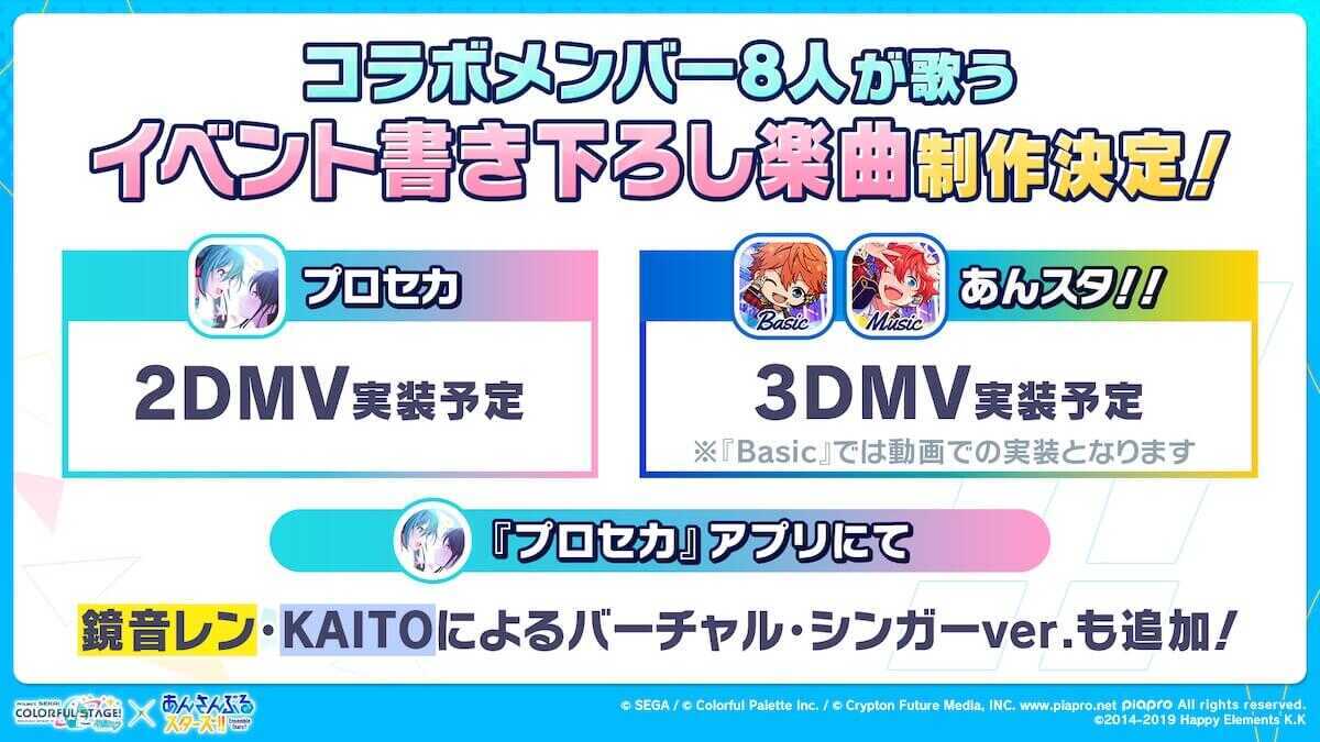 あんスタコラボ_書き下ろし楽曲