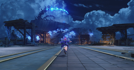 ペニテントの吹き溜まり