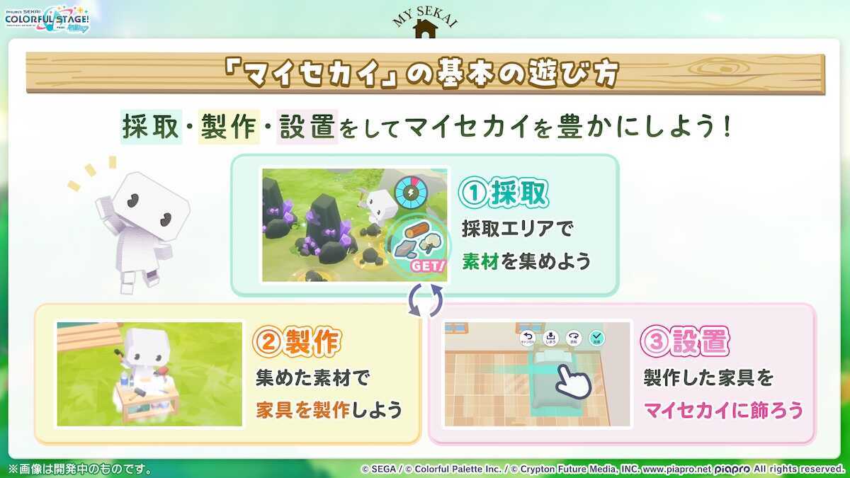 マイセカイ_遊び方