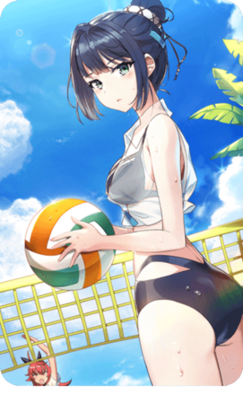 リヴァリンビーチバレー公式球の画像