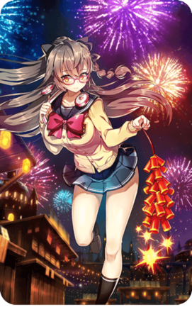 月夜の花の画像