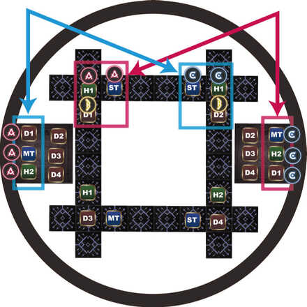 ルーミングカオス1(入れ替え全アラ表示)