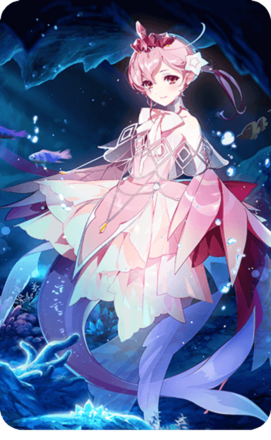 魚姫の鱗の画像