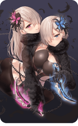 リアンナとルシエラの画像