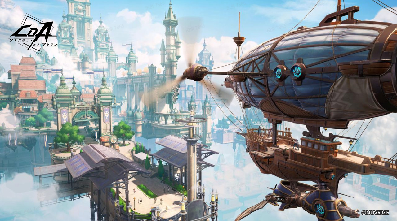 2025.01.05｜Nuverseがクロスプラットフォーム向け新作『クリスタル