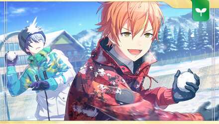 ［白熱！雪合戦！］東雲彰人