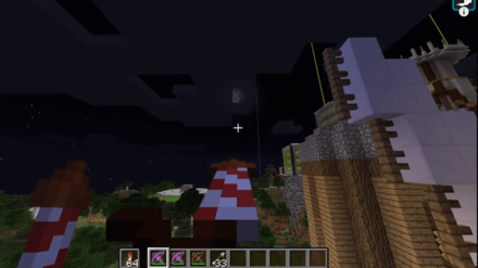 クロスボウ花火