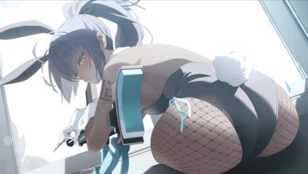 カリン（バニーガール）メモリアルロビー