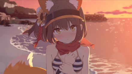 イズナ（水着）