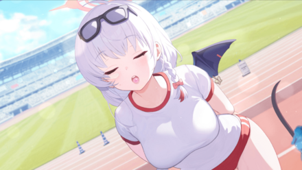 ハルナ（体操服）