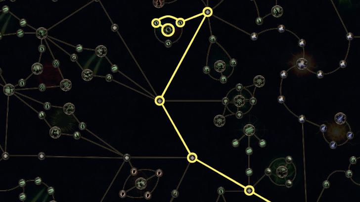 Bleed Bow Passive Tree Endgame 6画像