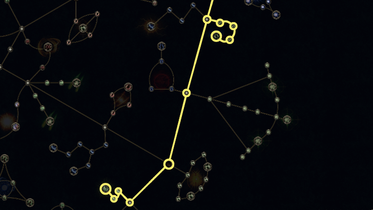 Bleed Bow Passive Tree Endgame 8画像