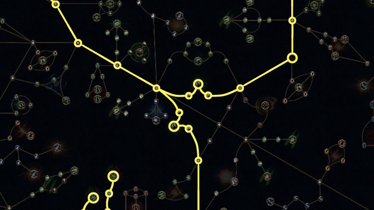 Bleed Bow Passive Tree Endgame 5画像