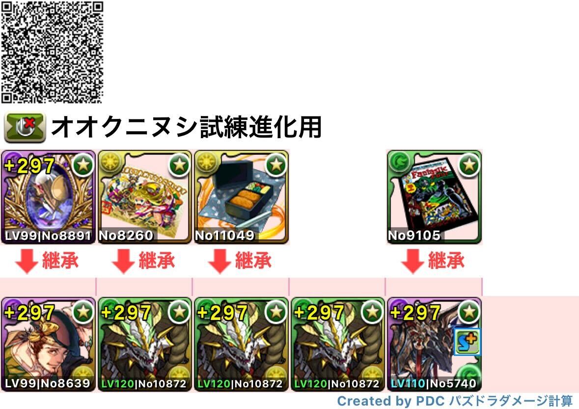 試練オオクニヌシ用