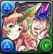 青緑の龍契士・リューネ&シルヴィの画像