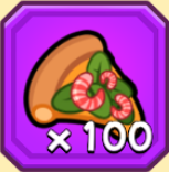 シーフードピザ