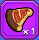 マッシュルームピザ