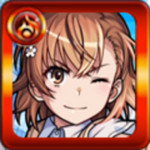 レールガンコラボアイコン