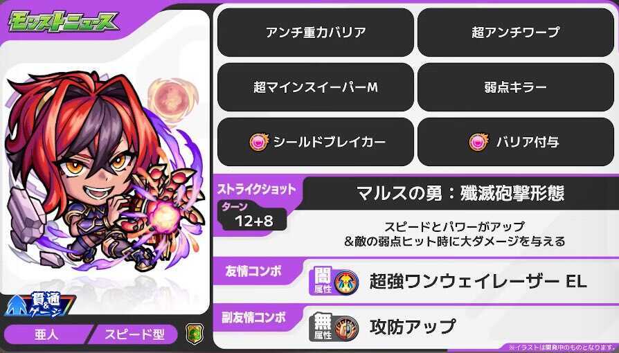 アンキレー ステータス