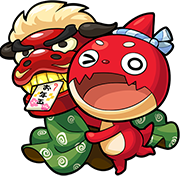 獅子舞オラゴン