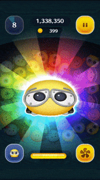 ウォーリーのスキルGIF