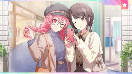 おそろいコーデ♥