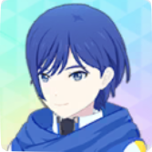 清風はためく羽衣ヘアスタイル