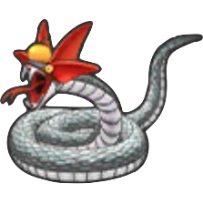 鏡餅とさかへび