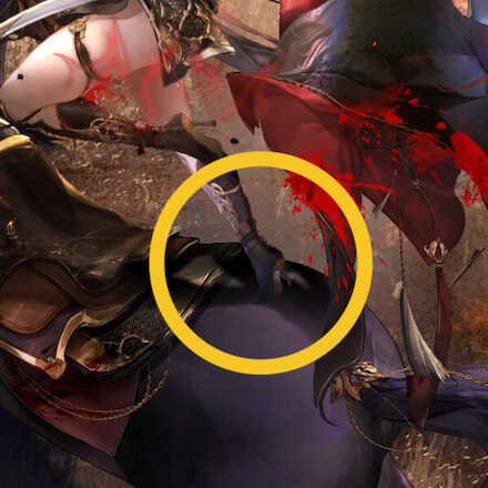 少女廻戦の颯露紫のタップする場所