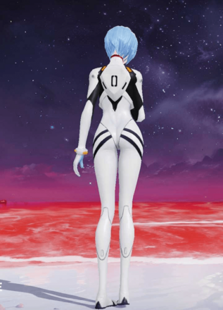 レイ：『エヴァ：序』REVIVIE画像