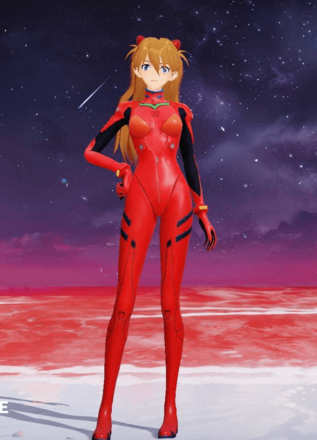 アスカ：『エヴァ：破』REVIVIE画像